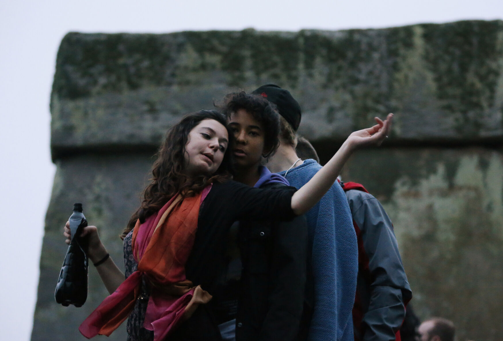 APTOPIX Britain Stonehenge Solstice